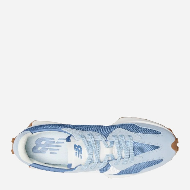 Buty sportowe damskie New Balance 327 MS327MQ 37 (4.5US) Niebieskie (196652926314) - obraz 4