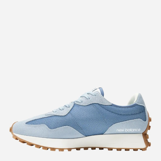 Buty sportowe damskie New Balance 327 MS327MQ 38.5 (6US) Niebieskie (196652926345) - obraz 3