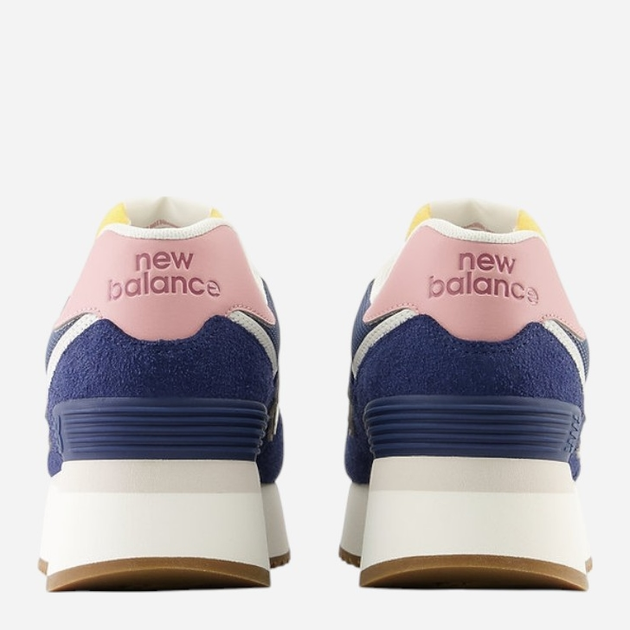 Buty sportowe damskie New Balance 574 WL574ZCB 37 (6.5US) Granatowe (196941300597) - obraz 5