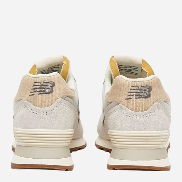Buty sportowe damskie New Balance 574 WL574NO2 36.5 (6US) Jasnoszare (196941301839) - obraz 5