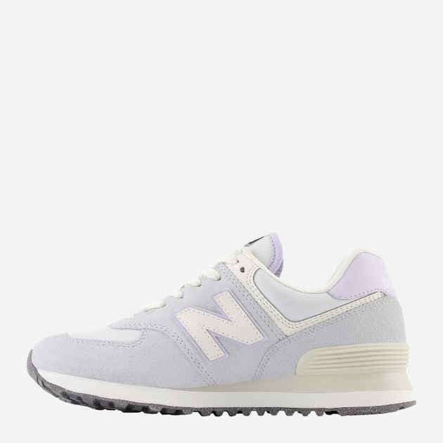 Buty sportowe damskie New Balance 574 WL574AG2 41.5 (10US) Jasnofioletowe (196941304724) - obraz 3