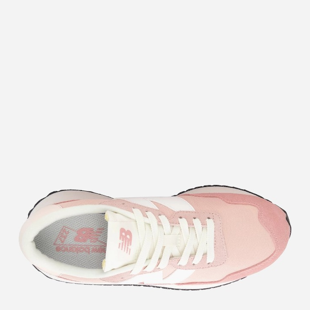 Buty sportowe damskie New Balance 237 WS237DP1 40 (8.5US) Różowe (196941331294) - obraz 5