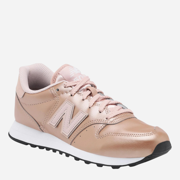 Buty sportowe damskie do kostki New Balance 500 GW500GP2 37 (6.5US) Różowe złoto (196941403618) - obraz 2