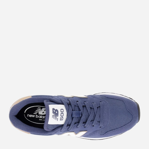 Жіночі кросівки New Balance 500 GW500SN2 37 (6.5US) Сині (196941402710) - зображення 5