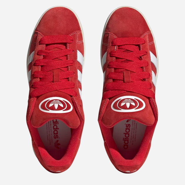 Sneakersy damskie do kostki adidas Campus 00s H03474 38 Czerwone (4066748539536) - obraz 4