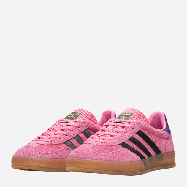 Sneakersy damskie zamszowe adidas Originals Gazelle Indoor W IE7002 (6UK) 39.5 Różowe (4066755434077) - obraz 2