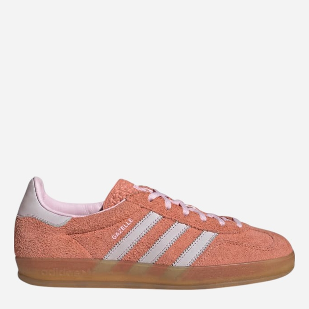 Жіночі кеди низькі adidas Originals Gazelle Indoor W IE2946 36.5 Рожеві (4066765774743) - зображення 1