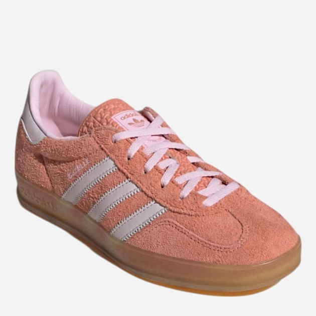 Жіночі кеди низькі adidas Originals Gazelle Indoor W IE2946 39.5 Рожеві (4066765774736) - зображення 2