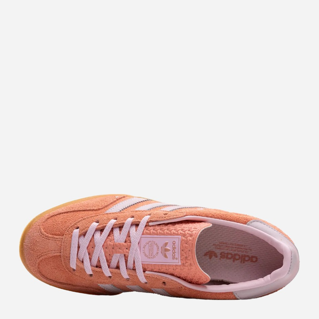 Жіночі кеди низькі adidas Originals Gazelle Indoor W IE2946 40 Рожеві (4066765771025) - зображення 6