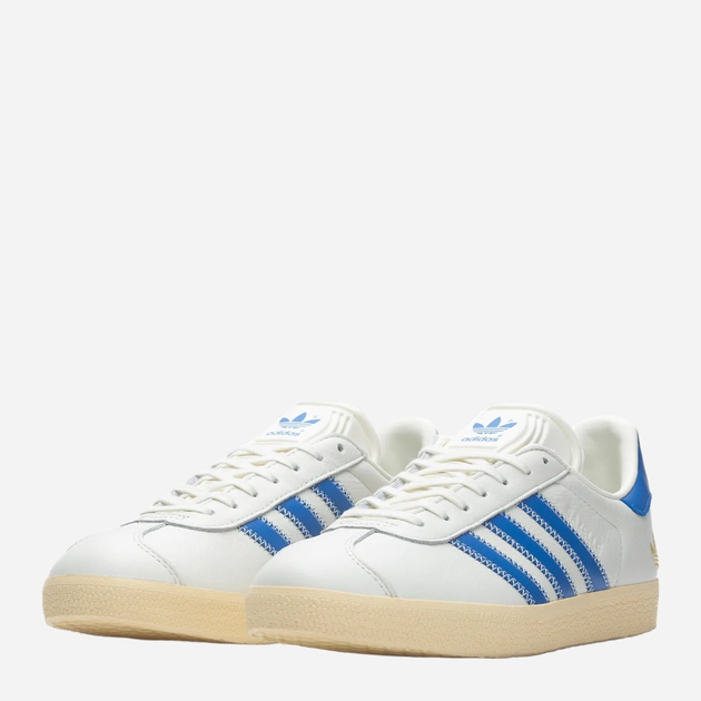 Жіночі кеди низькі adidas Originals Gazelle IF4599 39.5 Білі (4067888106169) - зображення 4