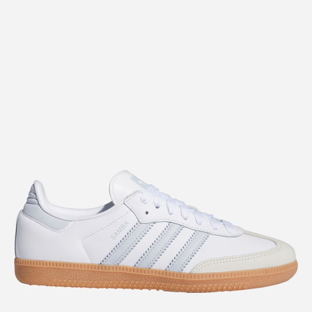 Жіночі кеди низькі adidas Originals Samba OG W IE0877 40 Білі (4067886728400) - зображення 1