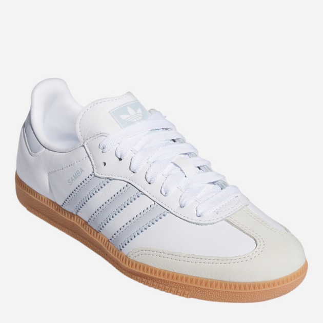 Жіночі кеди низькі adidas Originals Samba OG W IE0877 38 Білі (4067886724785) - зображення 2