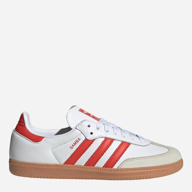 Жіночі кеди низькі adidas Originals Samba OG W IF6513 40.5 Білі (4066765920904) - зображення 1