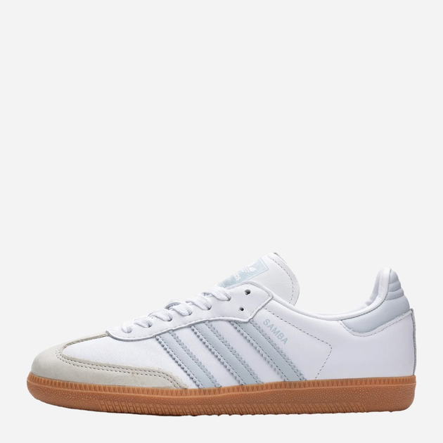 Жіночі кеди низькі adidas Originals Samba OG W IE0877 41.5 Білі (4067886724723) - зображення 3