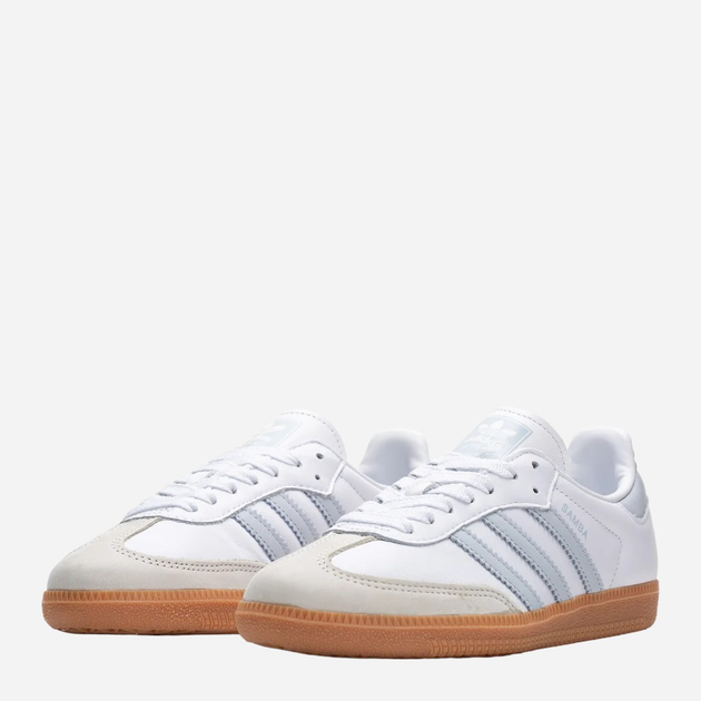 Жіночі кеди низькі adidas Originals Samba OG W IE0877 40.5 Білі (4067886724686) - зображення 4