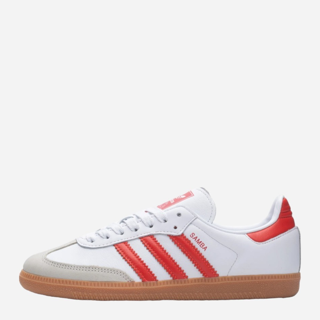 Sneakersy damskie do kostki adidas Originals Samba OG W IF6513 39.5 Białe (4066765920850) - obraz 4