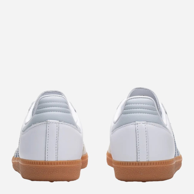 Жіночі кеди низькі adidas Originals Samba OG W IE0877 41.5 Білі (4067886724723) - зображення 5