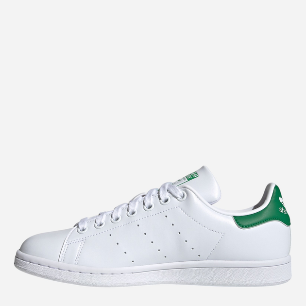 Sneakersy damskie skórzane adidas Originals Stan Smith W Q47226 39.5 Białe (4064044466860) - obraz 4