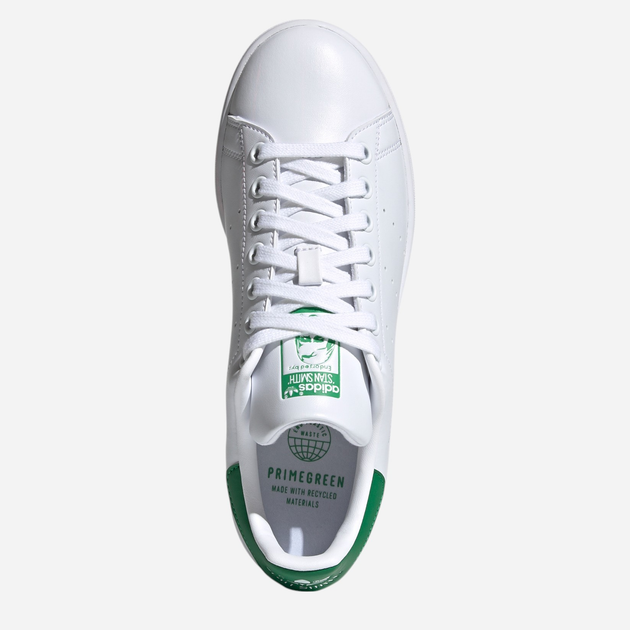 Sneakersy damskie skórzane adidas Originals Stan Smith W Q47226 40.5 Białe (4064044470560) - obraz 5
