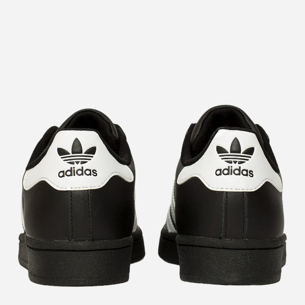 Sneakersy damskie skórzane adidas Originals Superstar EG4959 38 Czarne (4062051419169) - obraz 5