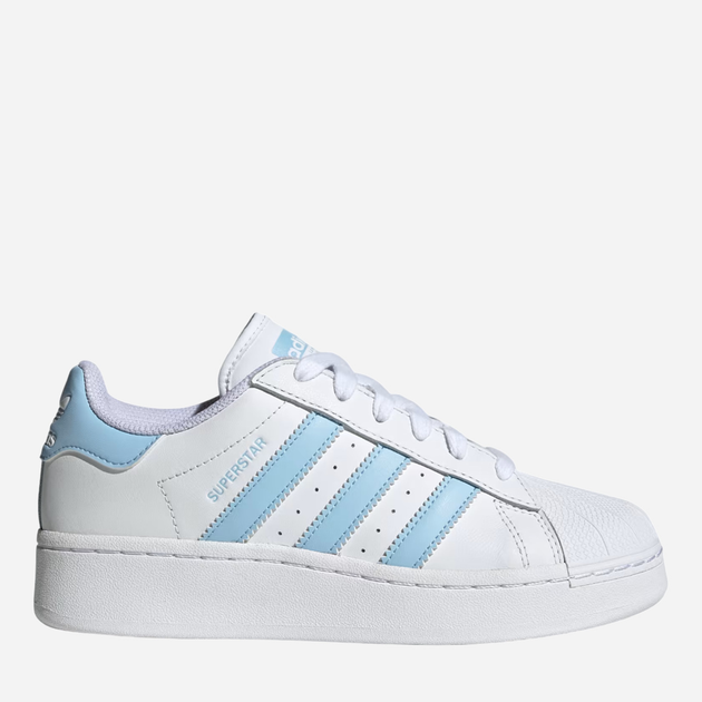 Sneakersy damskie skórzane adidas Originals Superstar XLG W IF3003 38 Białe (4066756576189) - obraz 1