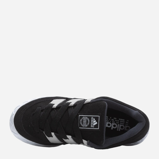 Sneakersy damskie adidas Originals Adimatic ID8265 39.5 Czarne (4066764576447) - obraz 6