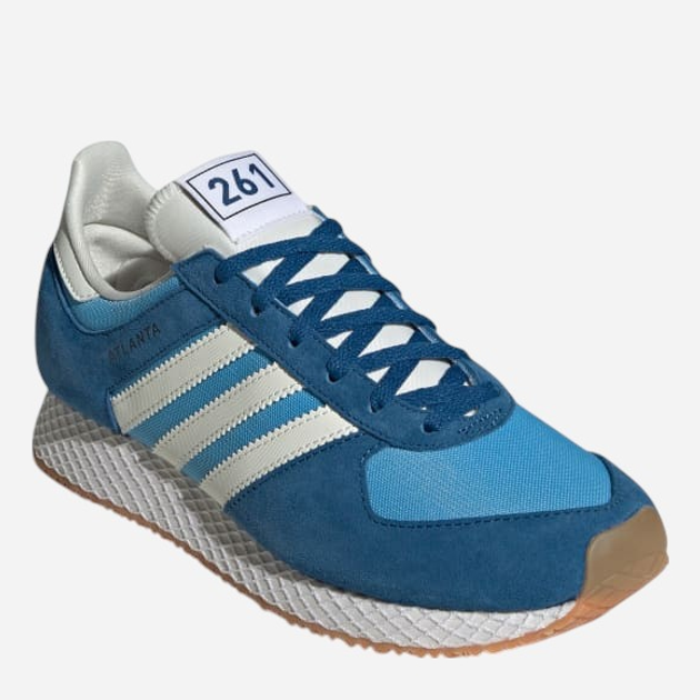 Buty sportowe damskie do kostki adidas Atlanta W IE2944 40 Granatowe (4066764302206) - obraz 2