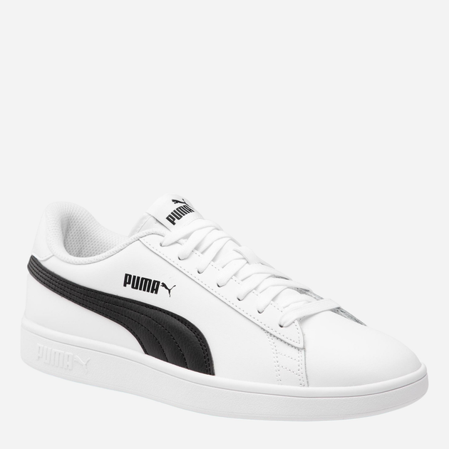 Sneakersy damskie z eko skóry Puma Smash v2 L 365215-01 36 Białe (4059505055776) - obraz 2