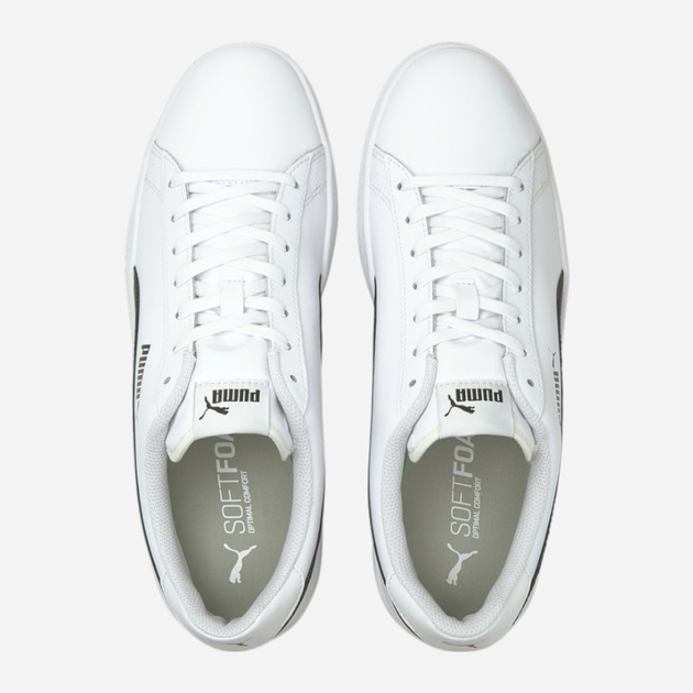 Жіночі кеди низькі Puma Smash v2 L 365215-01 36 Білі (4059505055776) - зображення 4