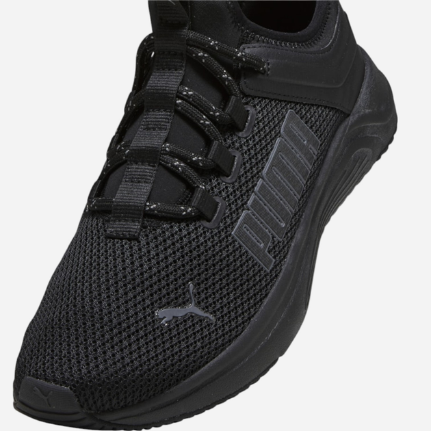 Buty do biegania damskie Puma Softride Astro Slip 378799-01 38.5 (5.5UK) Czarne (4099683319000) - obraz 6