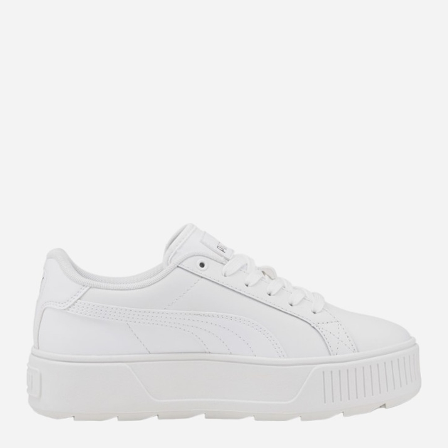 Жіночі кеди низькі Puma Karmen L 384615-01 37 Білі (4064536350752) - зображення 4