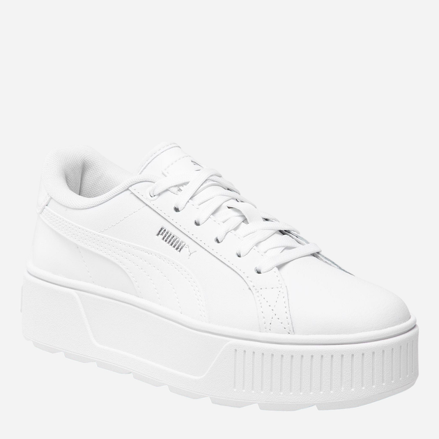 Sneakersy damskie na platformie Puma Karmen L 384615-01 37.5 Białe (4064536350769) - obraz 3