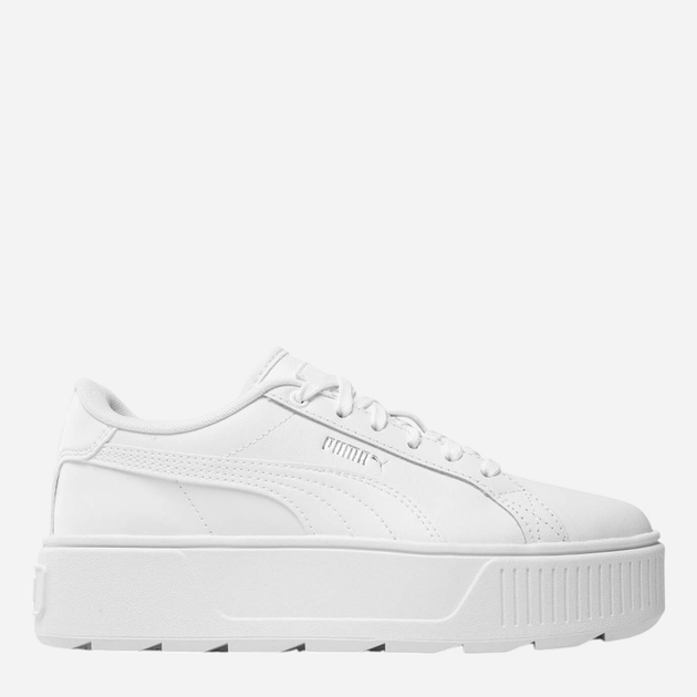 Sneakersy damskie na platformie Puma Karmen L 384615-01 40 Białe (4064536350806) - obraz 1