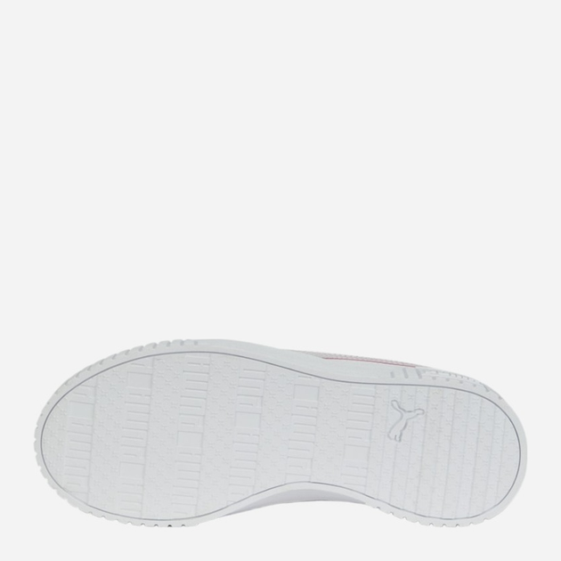 Sneakersy damskie z eko skóry Puma Carina 2.0 Holo Jr 387985-01 37.5 Białe (4065449615211) - obraz 6