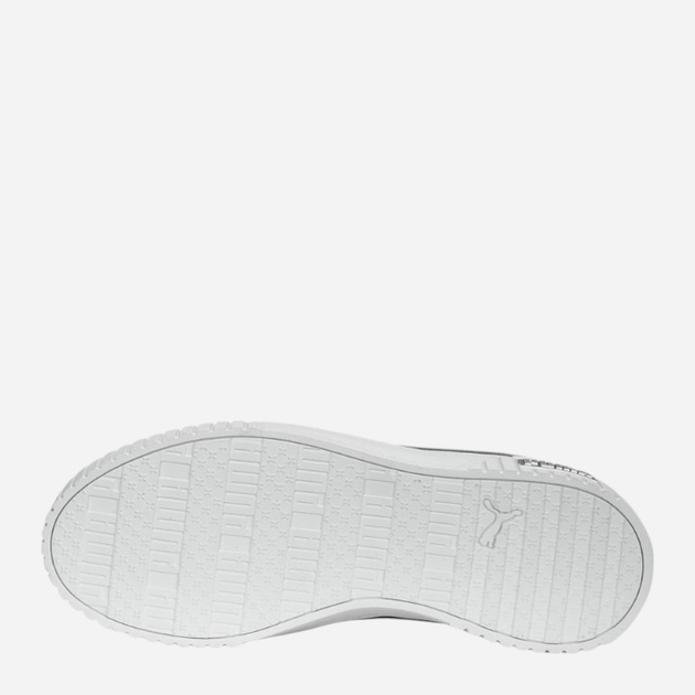 Sneakersy damskie z eko skóry Puma Carina 2.0 Space Metallics 389387-02 40.5 Białe (4065452685225) - obraz 5