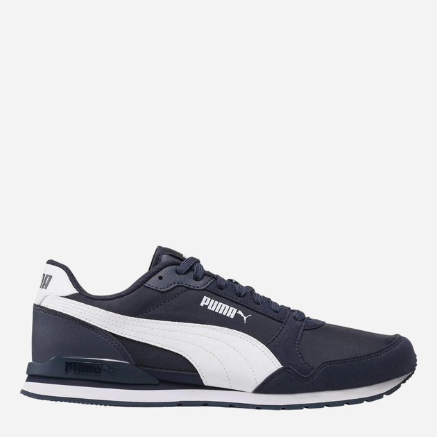 Buty sportowe damskie do kostki Puma ST Runner v3 Nl 384857-02 37.5 Granatowe (4064536358079) - obraz 1