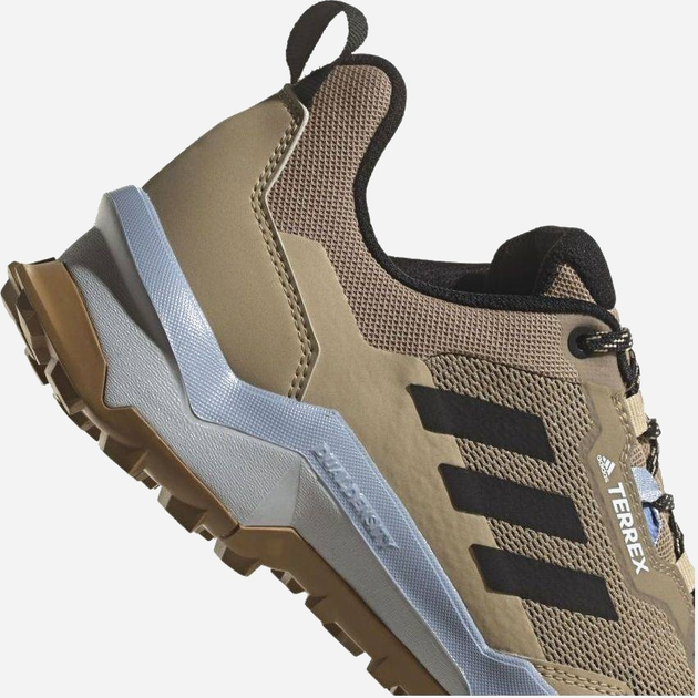 Buty sportowe damskie trekkingowe adidas Terrex Ax4 W FZ3252 36.5 Beżowe (4064036078415) - obraz 5