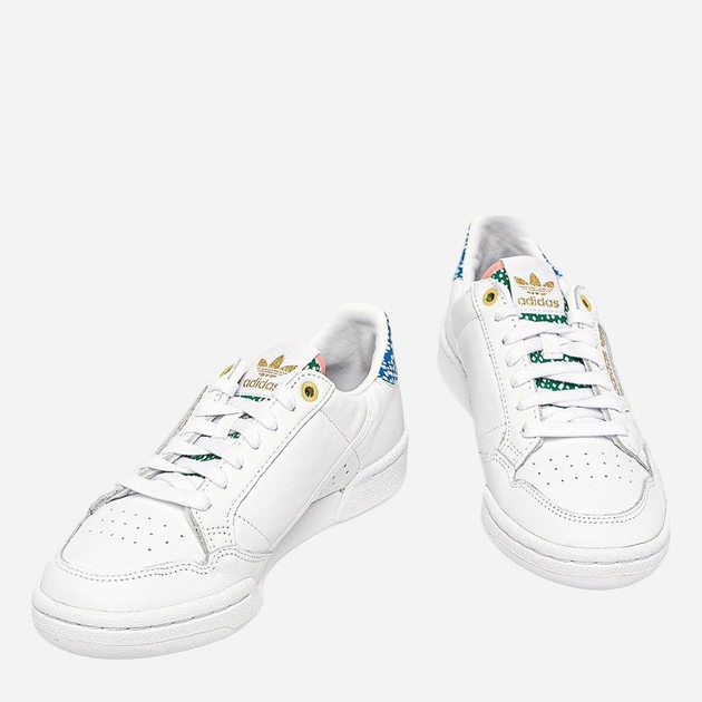 Sneakersy damskie do kostki adidas Originals Continental 80 W FW2534 36.5 Białe (4060517609659) - obraz 2