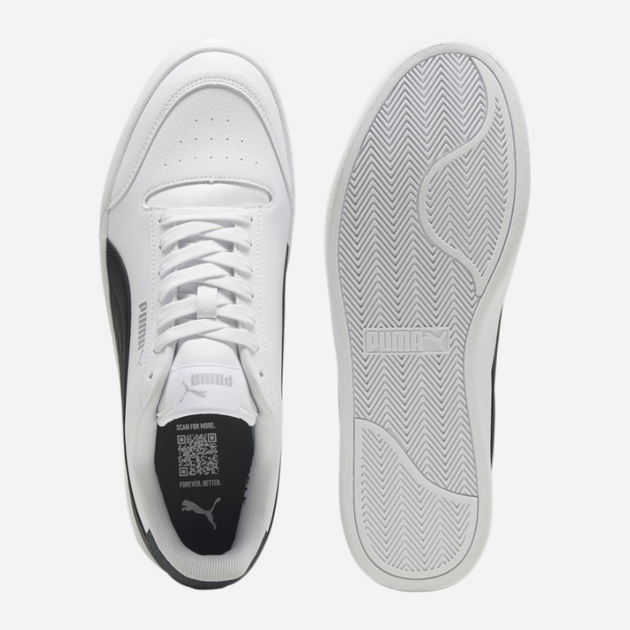 Жіночі кеди низькі Puma Shuffle 309668-30 38 Білі (4099686321871) - зображення 4