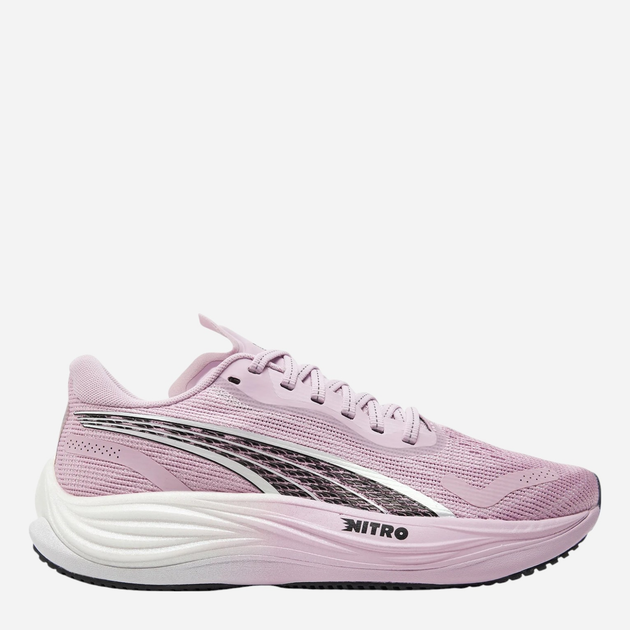 Жіночі кросівки для бігу Puma Velocity Nitro 3 Radiant Run 379610-01 39 (6UK) Світло-рожеві (4099686581275) - зображення 1