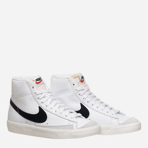 Жіночі кеди високі Nike Blazer Mid 77 CZ1055-100 41 (9.5US) 26.5 см Білі (194276153734) - зображення 2