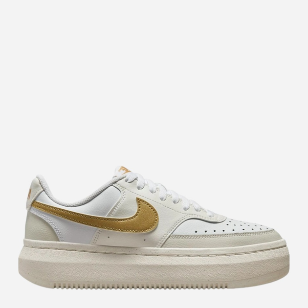 Sneakersy damskie na platformie Nike NIKEDZ5394-100 37.5 Beżowe (196152287434) - obraz 1