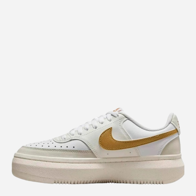 Жіночі кеди низькі Nike NIKEDZ5394-100 37.5 Бежеві (196152287434) - зображення 3
