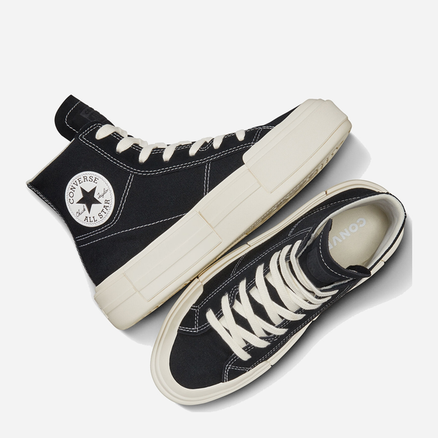 Жіночі кеди високі Converse Chuck Taylor Cruise W A04689C 37.5 Чорні (194434387407) - зображення 5