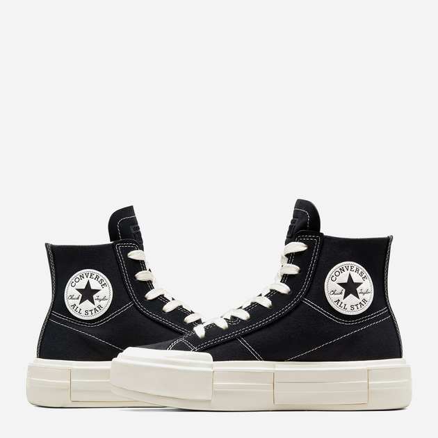 Жіночі кеди високі Converse Chuck Taylor Cruise W A04689C 40 Чорні (194434387445) - зображення 6