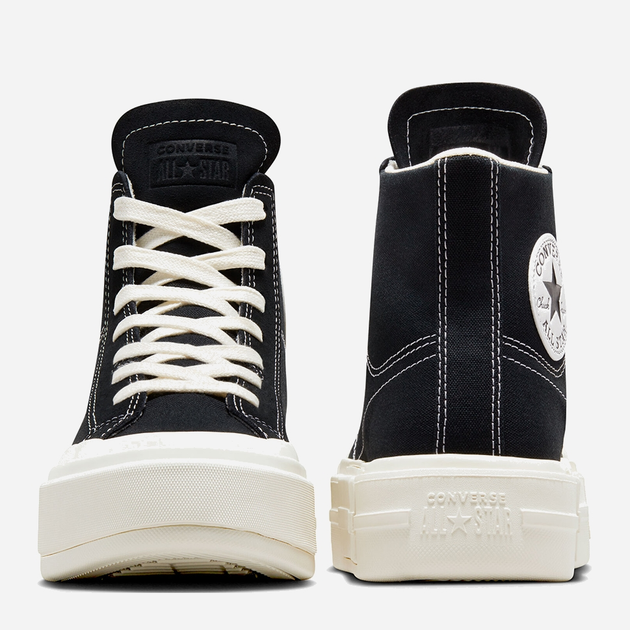 Жіночі кеди високі Converse Chuck Taylor Cruise W A04689C 40 Чорні (194434387445) - зображення 7