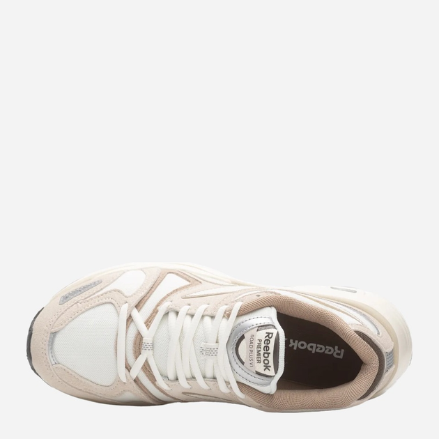 Buty sportowe damskie Reebok Premier Road Plus VI W 100070271 39 Beżowe (4066764804649) - obraz 5