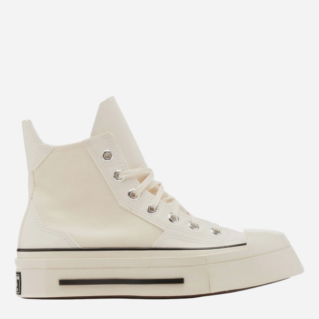 Жіночі кеди високі Converse Chuck 70 De Luxe Squared Hi A06436C 38 Бежеві (194434654028) - зображення 1