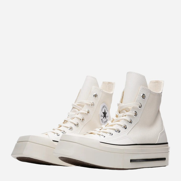 Trampki damskie na platformie Converse Chuck 70 De Luxe Squared Hi A06436C 39 Beżowe (194434654035) - obraz 2