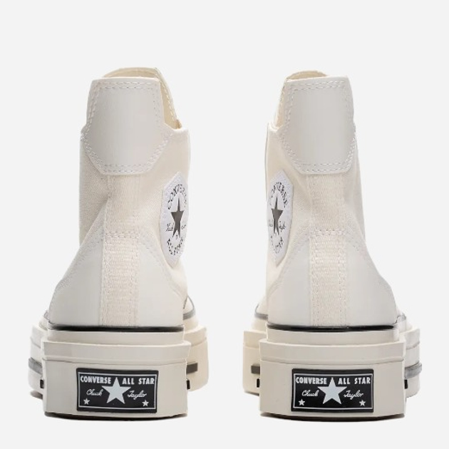 Жіночі кеди високі Converse Chuck 70 De Luxe Squared Hi A06436C 38 Бежеві (194434654028) - зображення 4